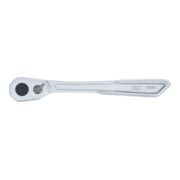 BGS Cricchetto reversibile, extra piatta, dentatura fine, 12,5 mm (1/2")-2