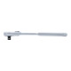 BGS Cricchetto reversibile, extra piatta, dentatura fine, 6,3 mm (1/4")-4