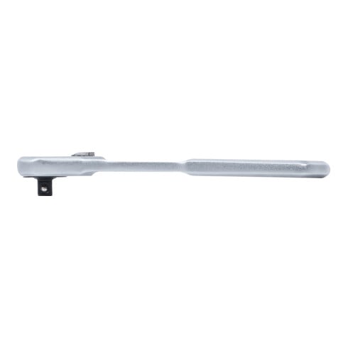 BGS Cricchetto reversibile, extra piatta, dentatura fine, 6,3 mm (1/4")