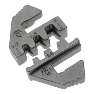 BGS Crimpbacken für nichtisolierte Stecker für Art. 1410, 1411, 1412