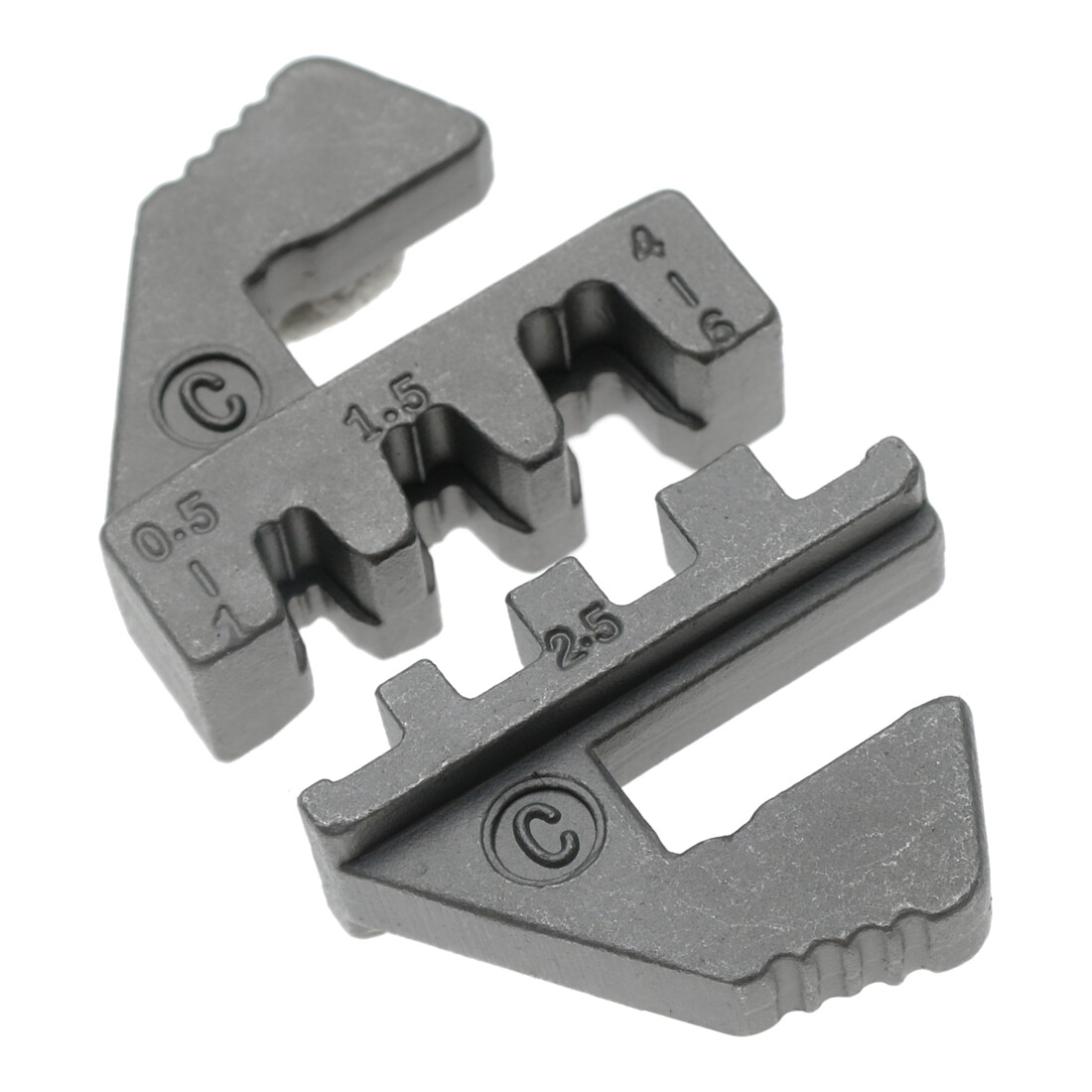 BGS Crimpbacken für nichtisolierte Stecker für Art. 1410, 1411, 1412