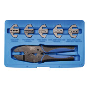 BGS Crimpzangen-Satz mit 5 Paar Backen