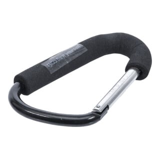 BGS Crochet mousqueton JUMBO 160 mm 30 kg
