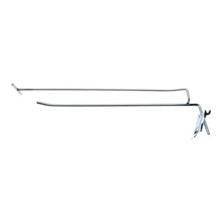 BGS Crochets simples, avec bras de support et goupille transversale 300 x 4,8 mm