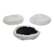 BGS Cuffia di lucidatura Ø180mm, 3pz. per art. 9337