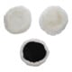 BGS Cuffia di lucidatura Ø180mm, 3pz. per art. 9337-3