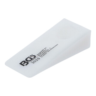 BGS Cuneo di rifinitura con foro, 100x45mm