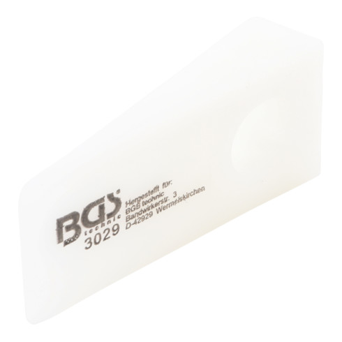 BGS Cuneo di rifinitura con foro, 100x45mm