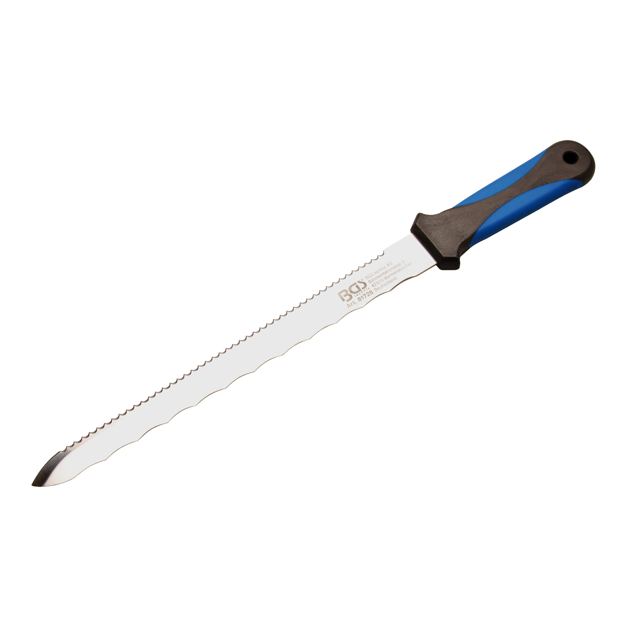 BGS Technic Dämmstoffmesser aus Metall , 81728