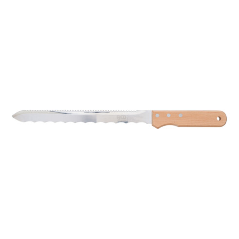 BGS Dämmstoffmesser 81730, 420 mm, Holzgriff