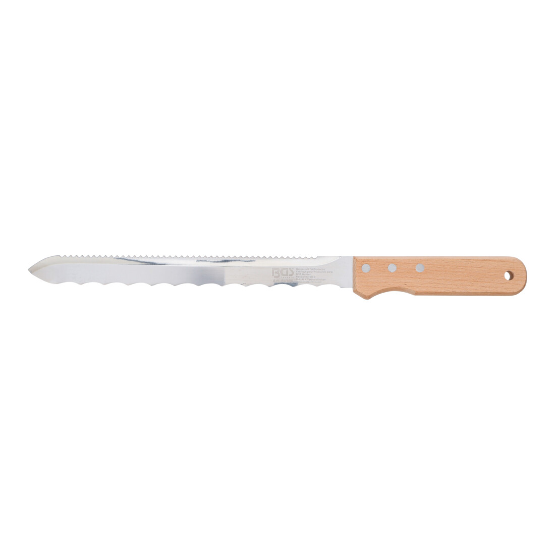 BGS Dämmstoffmesser 81730, 420 mm, Holzgriff