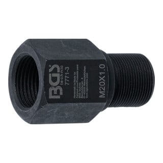 BGS Demontage-adapter uit BGS 7771 | M20 x M20 x 49 mm