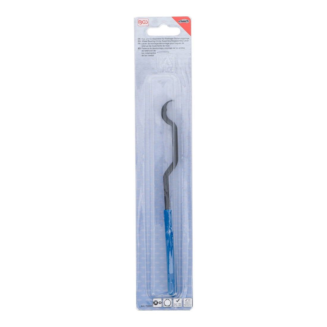 BGS Demontage- en montagehevel voor wielagerborgclips, voor Opel, Ford, PSA, Fiat