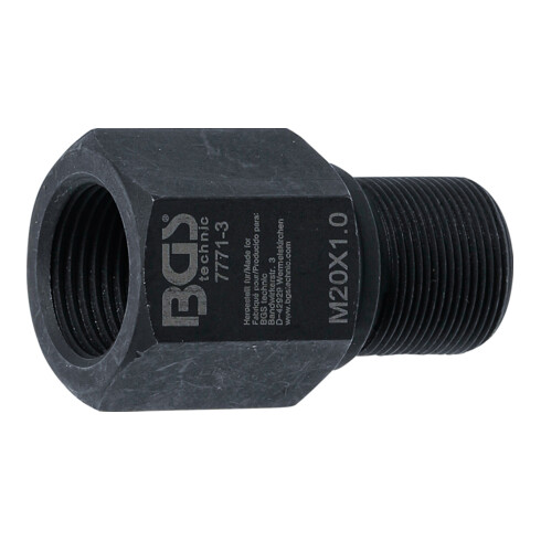 BGS Demontageadapter aus Art. 7771 7771-3, M20 x M20 x 49 mm