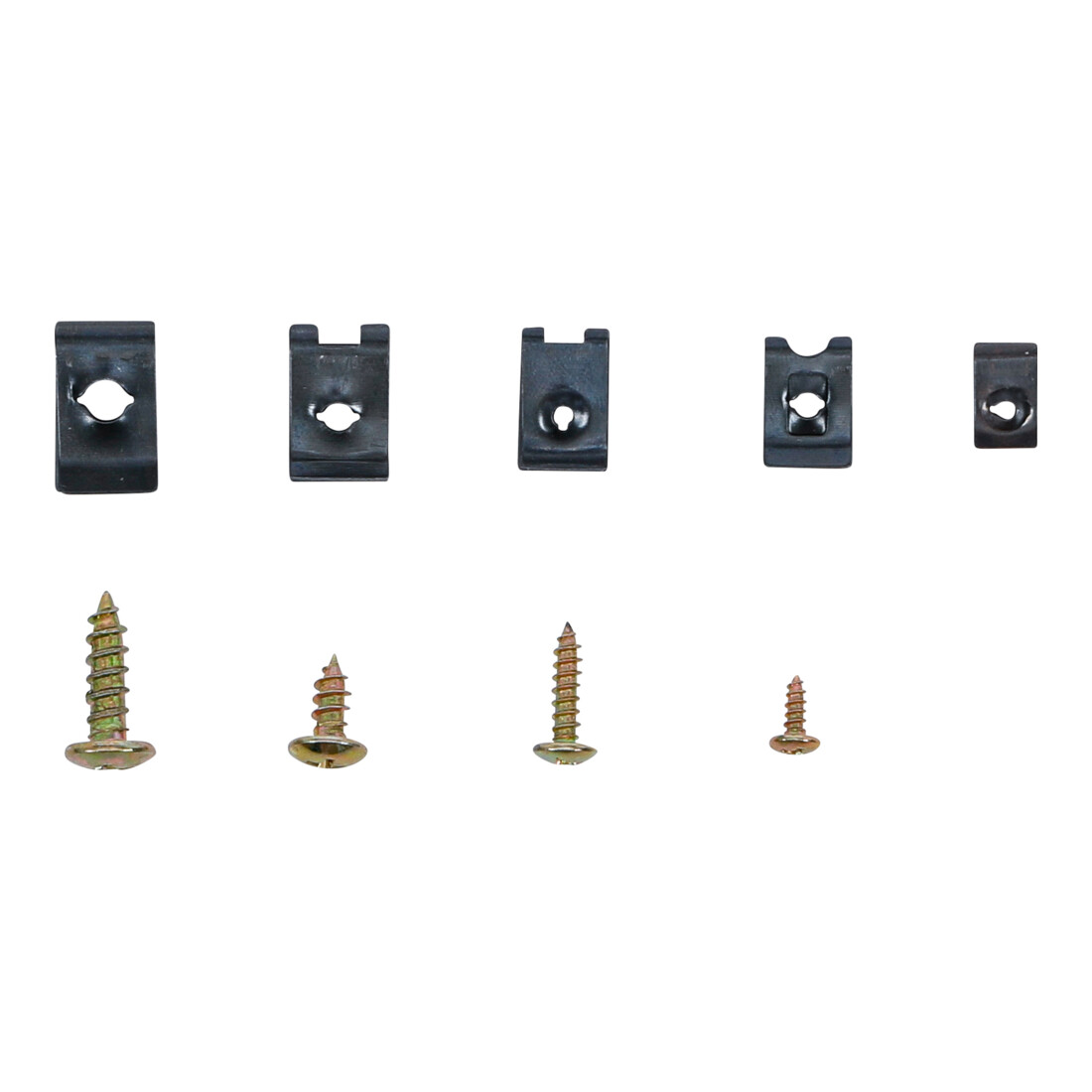 BGS Dempingsring en schroef assortiment 170 dlg.
