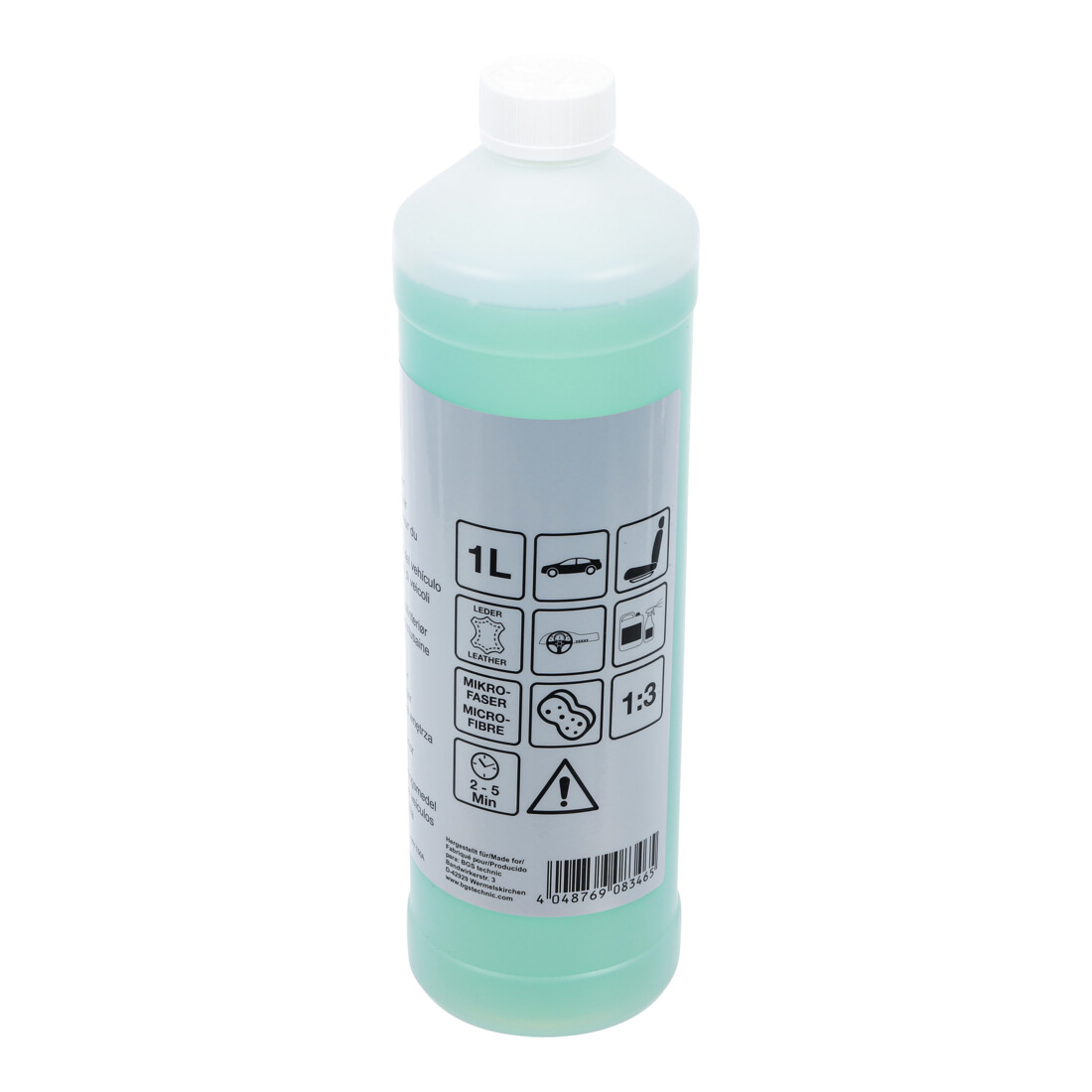BGS Detergente interno veicoli, 1000 ml