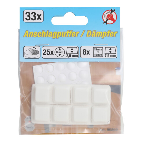 BGS Deurbufferset | 33-dlg.