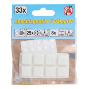 BGS Deurbufferset | 33-dlg.-4