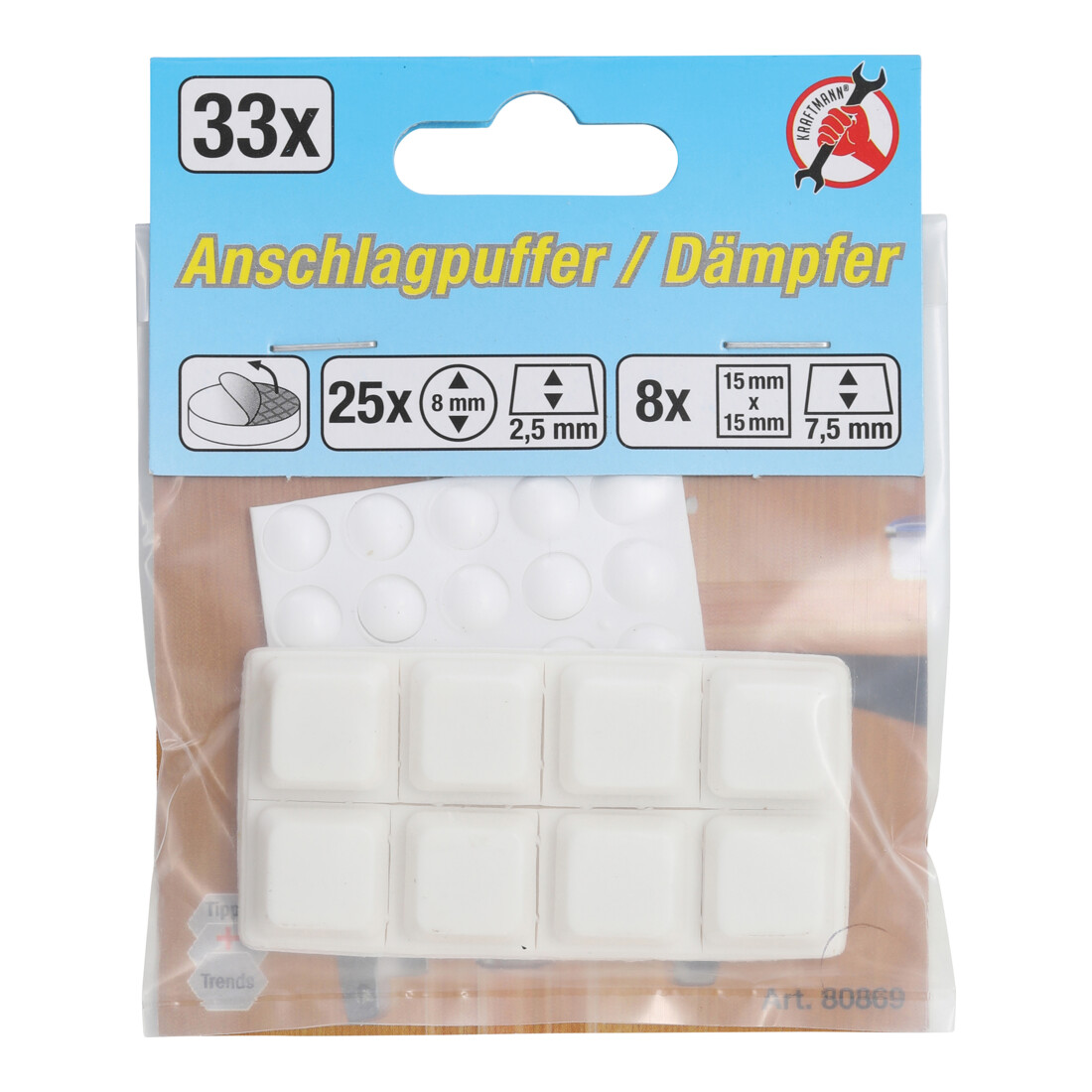 BGS Deurbufferset | 33-dlg.