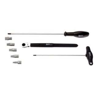 BGS Deurscharnier gereedschap set 8 delig