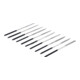 BGS Diamantfeilen-Satz gerade 140 x 3 mm, 10-tlg.-4