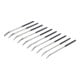 BGS Diamantgatvijlenset gebogen 140 x 3 mm, 10 dlg.-1
