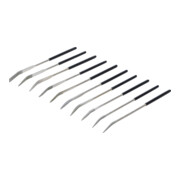 BGS Diamantgatvijlenset gebogen 140 x 3 mm, 10 dlg.
