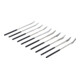 BGS Diamantgatvijlenset gebogen 140 x 3 mm, 10 dlg.-3