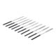 BGS Diamantvijlenset recht 140 x 3 mm, 10 dlg.