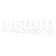 BGS Dichtring-Sortiment Aluminium 300-tlg.-3