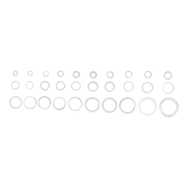 BGS Dichtring-Sortiment Aluminium 300-tlg.