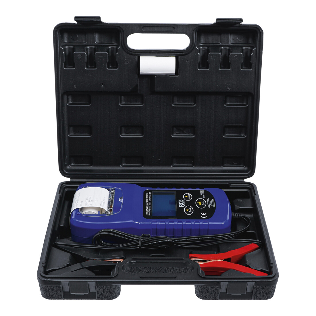 BGS Digitaal batterij- en laadsysteemtester met printer
