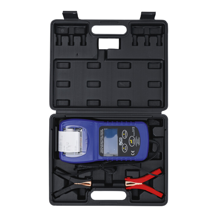 BGS Digitaal batterij- en laadsysteemtester met printer