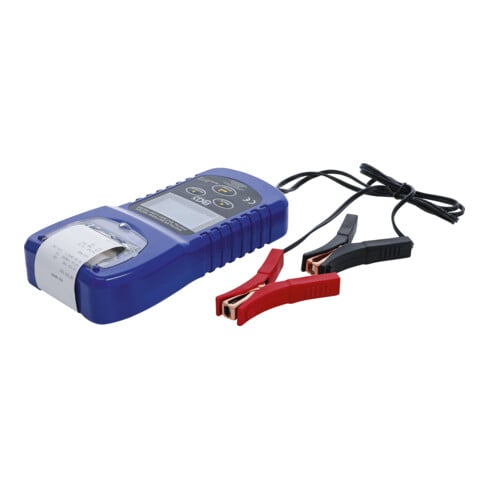 BGS Digitaal batterij- en laadsysteemtester met printer