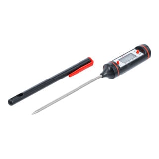BGS Digital-Thermometer mit Edelstahl-Messsonde 8714
