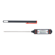 BGS Digital-Thermometer mit Edelstahl-Messsonde 8714-2