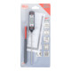 BGS Digital-Thermometer mit Edelstahl-Messsonde 8714-4