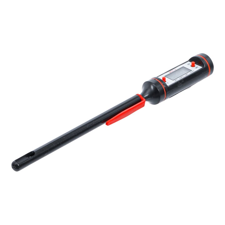BGS Digital-Thermometer mit Edelstahl-Messsonde 8714