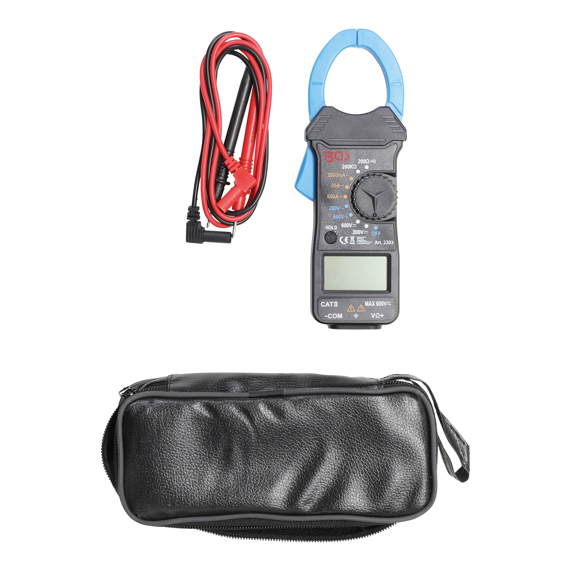 BGS Digital-Zangen-Multimeter ; BGS technic