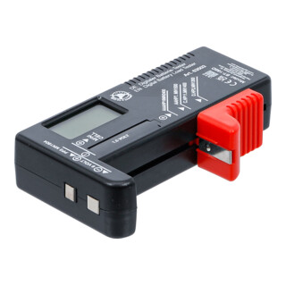 BGS Digitale accutester | 1,5 V / 9 V