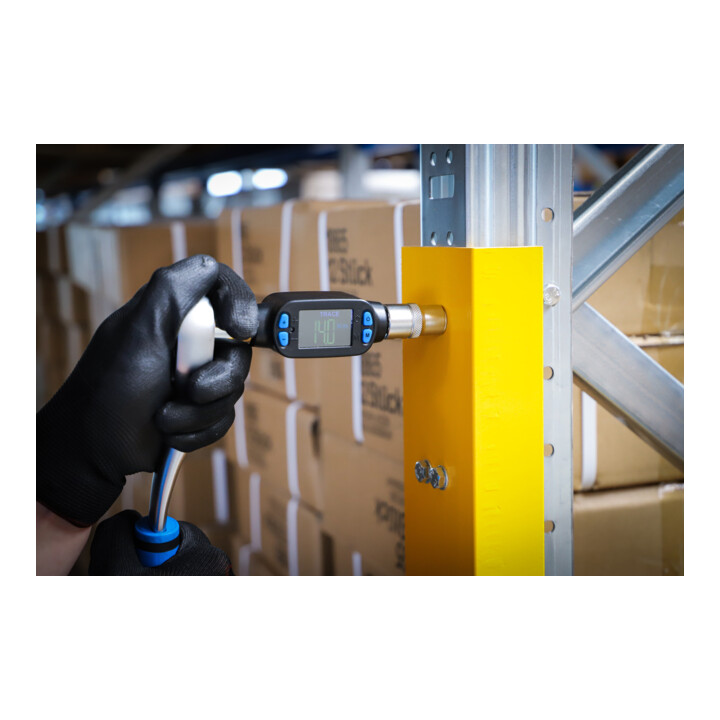BGS digitale draaimomentadapter 12,5 mm (1/2") 40 - 200 Nm