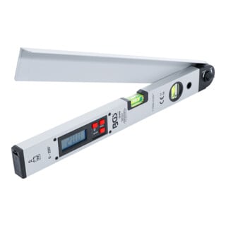BGS Digitale LCD gradenboog met waterpas 450 mm