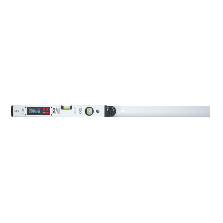 BGS Digitale LCD gradenboog met waterpas 450 mm