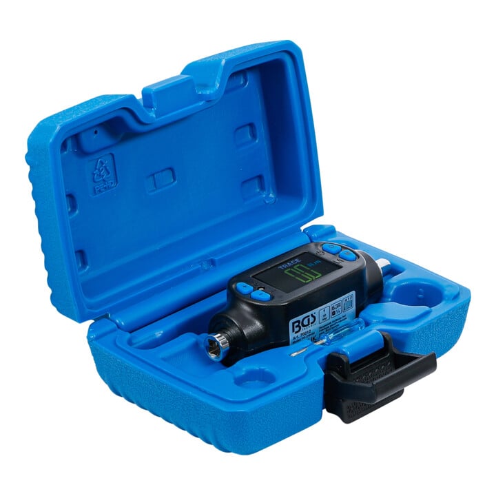 BGS Digitale moment adapter | 6,3 mm (1/4") | 6 - 30 Nm