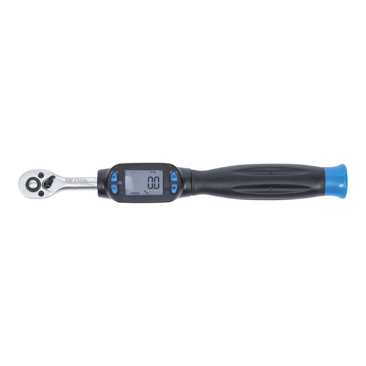 BGS Digitale momentsleuteluitgang vierkant buiten 6,3 mm (1/4") 6 - 30 Nm