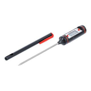 BGS Digitale thermometer met roestvrij stalen meetsonde
