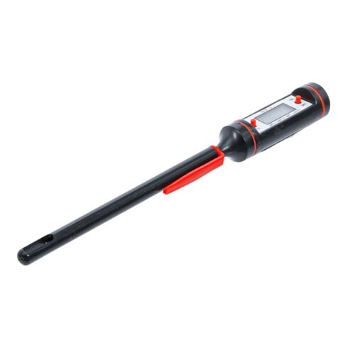 BGS Digitale thermometer met roestvrij stalen meetsonde
