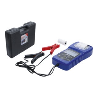 BGS Digitaler Batterie- und Ladesystem-Tester mit Drucker