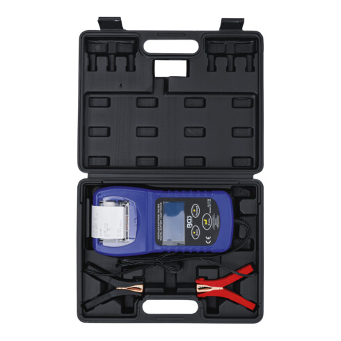 BGS Digitaler Batterie- und Ladesystem-Tester mit Drucker