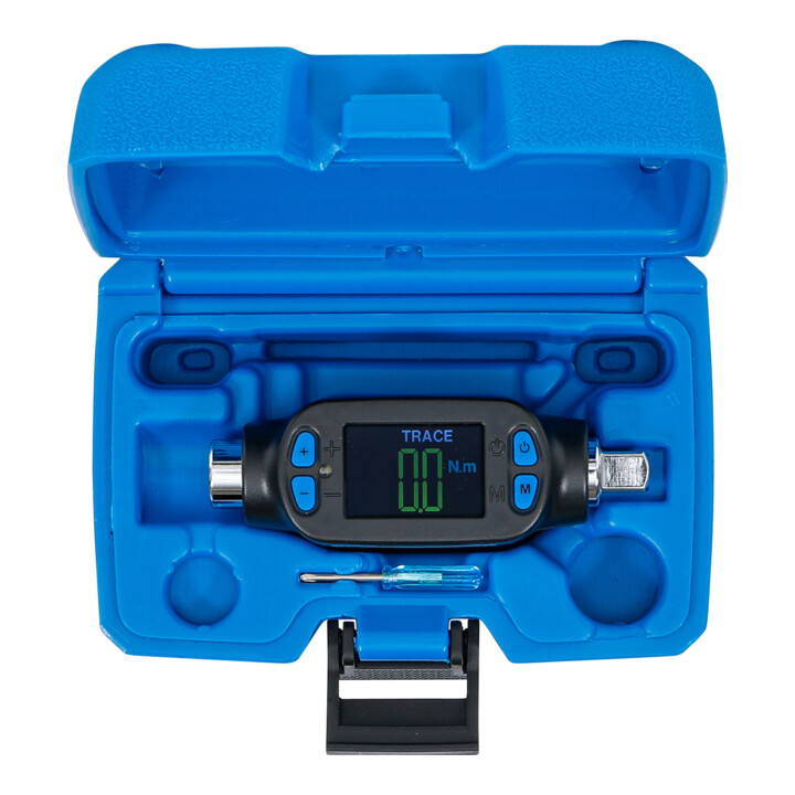 BGS Digitaler Drehmoment-Adapter 70211, 10 mm (3/8"), 27 - 135 Nm